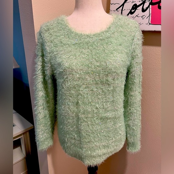 Anthony Richards fuzzy sweater - Picture 1 of 6